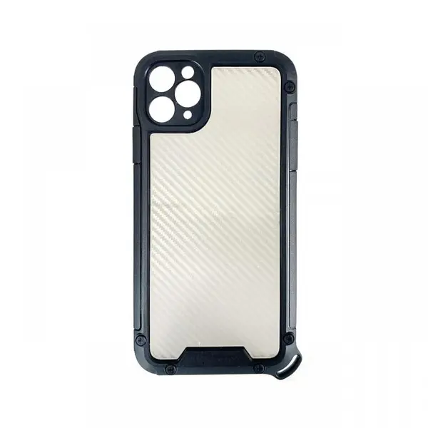 Husa iPhone 12 Pro Max Lemontti Tel Protect Shield Black