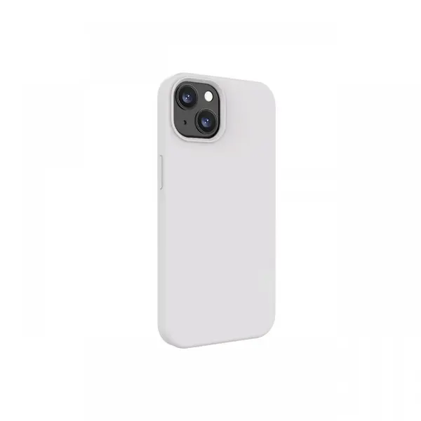 Husa iPhone 13 Lemontti Liquid Silicon Stone