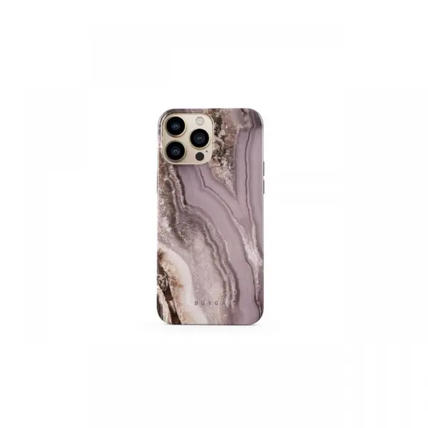 Husa iPhone 13 Pro Burga Dual Layer Golden Taupe