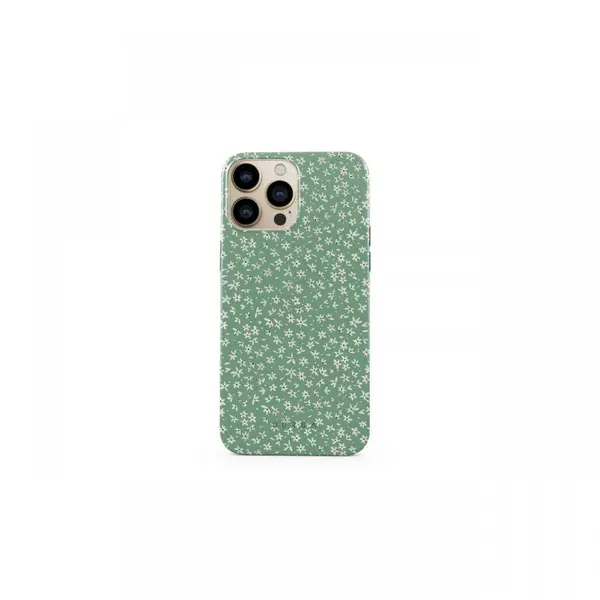 Husa iPhone 13 Pro Burga Dual Layer Lush Meadows
