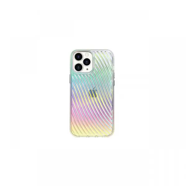 Husa iPhone 13 Pro Devia Glisten Waves Series Pink
