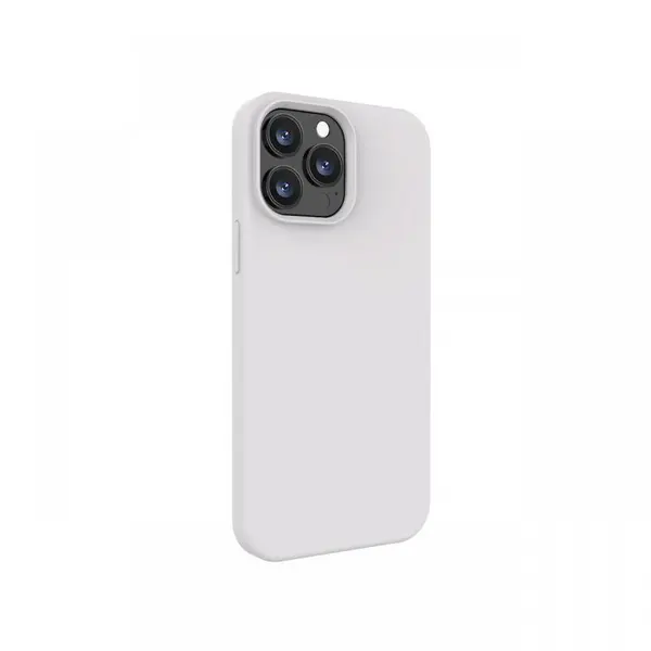 Husa iPhone 13 Pro Lemontti Liquid Silicon Stone