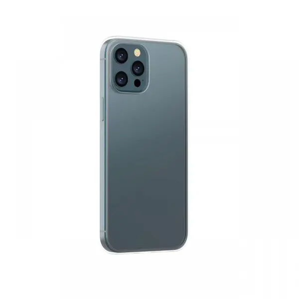 Husa iPhone 13 Pro Max Devia Silicon Naked Crystal Clear