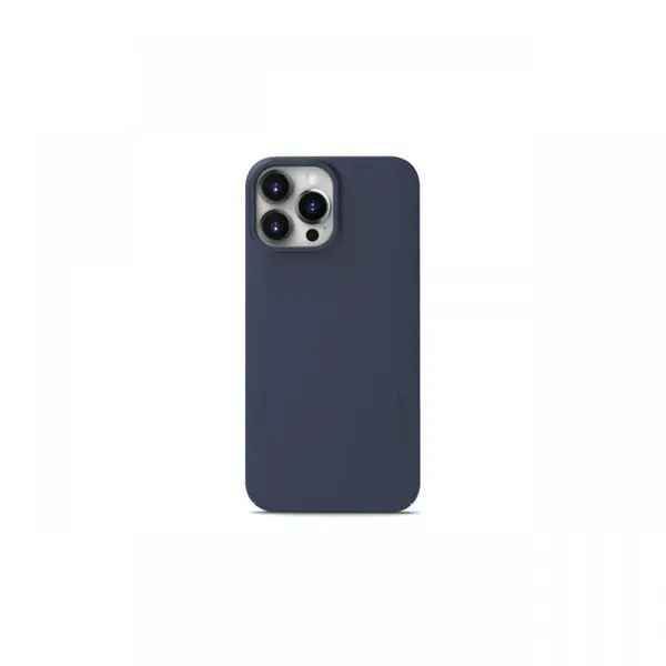 Husa iPhone 13 Pro Max Nudient Thin, MagSafe, Albastru