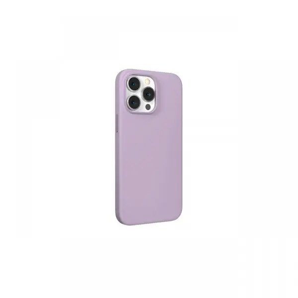 Husa iPhone 14 Plus Devia Nature Series Silicone Magnetic Purple
