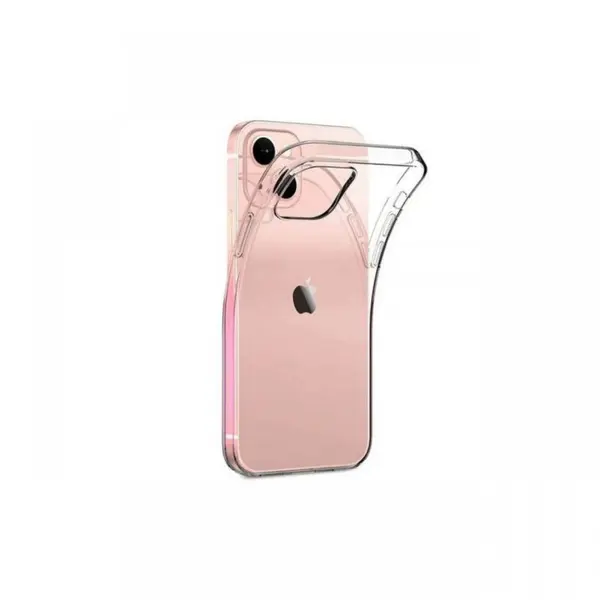 Husa iPhone 14 Plus Lemontti Silicon Transparent