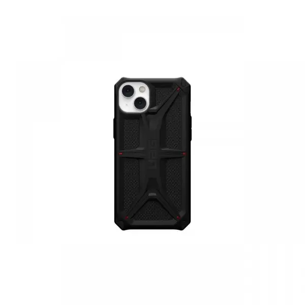 Husa iPhone 14 Plus UAG Monarch Series Kevlar Black