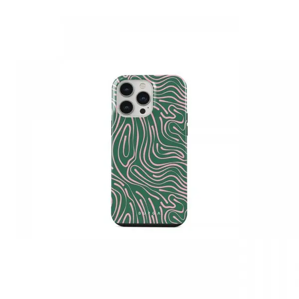 Husa iPhone 14 Pro Burga Dual Layer Hawaiian Breeze