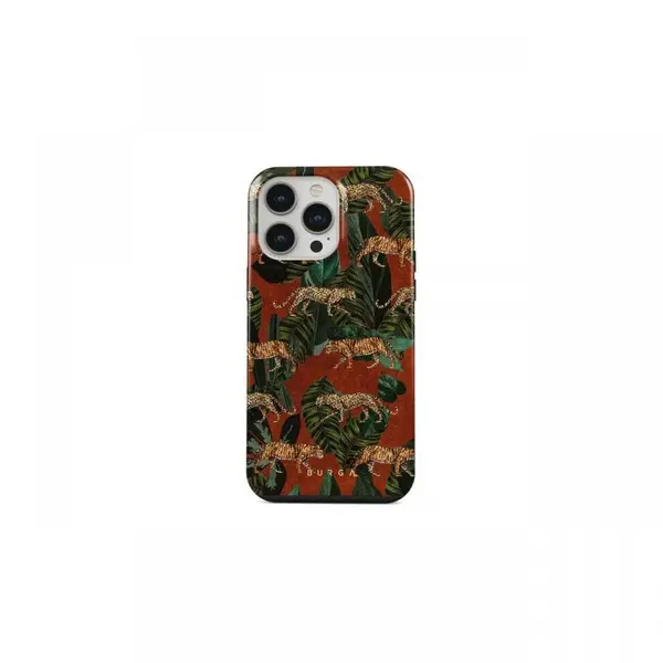 Husa iPhone 14 Pro Burga Dual Layer Morning Commute