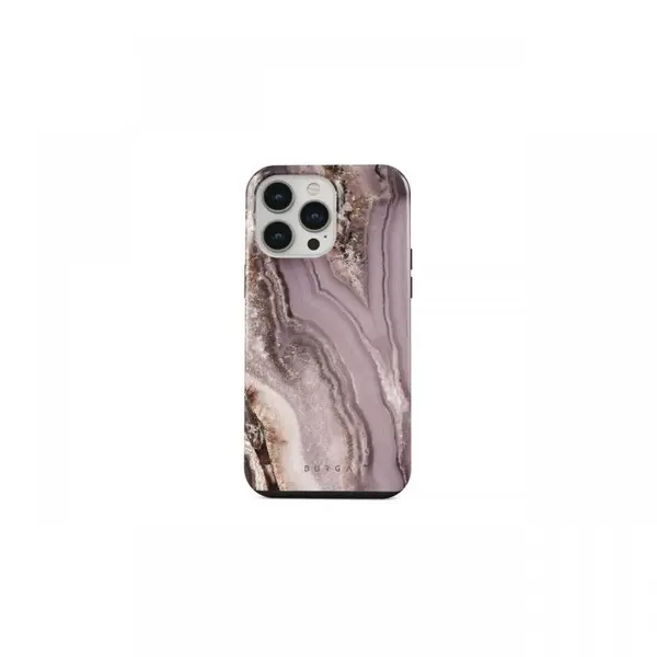 Husa iPhone 14 Pro Max Burga Dual Layer Golden Taupe