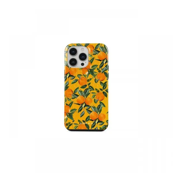 Husa iPhone 14 Pro Max Burga Dual Layer Orange Lemonade