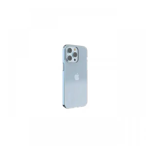 Husa iPhone 14 Pro Max Devia Silicon Naked Crystal Clear (0.5mm)