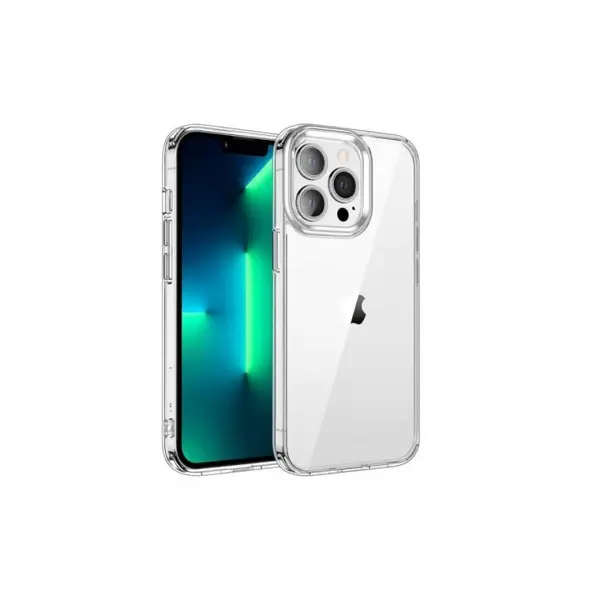 Husa iPhone 14 Pro Max Lemontti Silicon Transparent