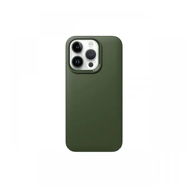 Husa iPhone 14 Pro Nudient Thin Kaki