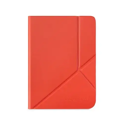 Husa Kobo SleepCover N365-AC-RD-E-PU pentru Kobo Clara Colour (Rosu)