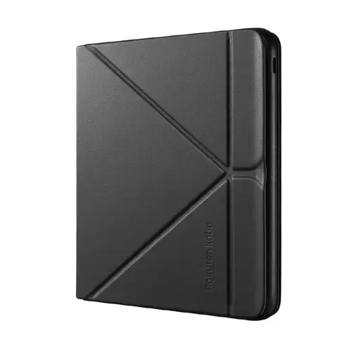 Husa Kobo SleepCover N428-AC-BK-E-PU pentru Kobo Libra Colour (Negru)
