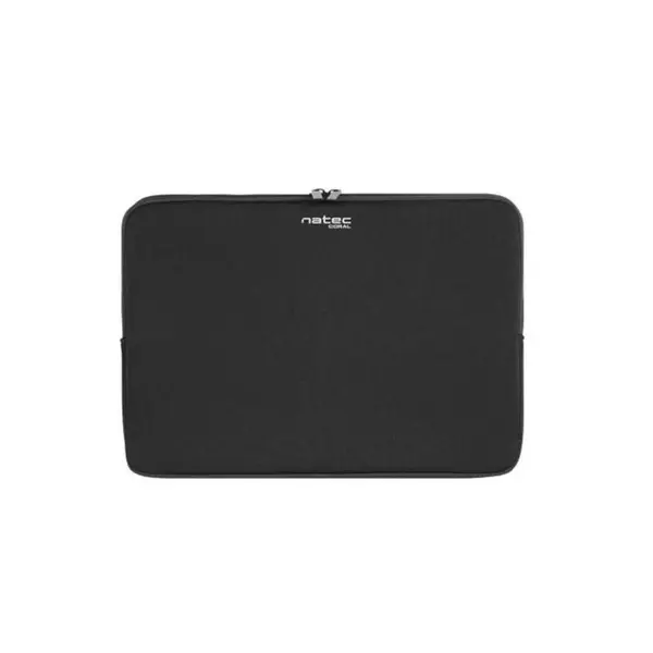 Husa laptop Natec Coral, compatibilitate dimensiune laptop 14.1", material Neoprene, negru
