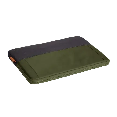 Husa laptop Trust Lisboa 16inch, material POM, RPET Polyester, RPET, volum 1.5 L, Verde