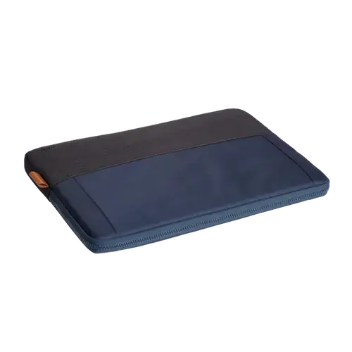 Husa laptop Trust Lisboa 16inch, material POM, RPET Polyester, RPET, volum 1.5 L, Albastru