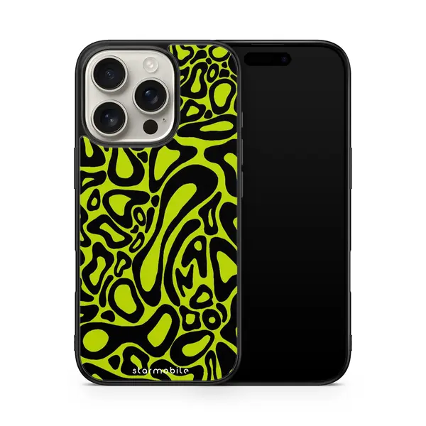 Husa Lava Green Apple iPhone Impact Ultra - iPhone 16 Plus