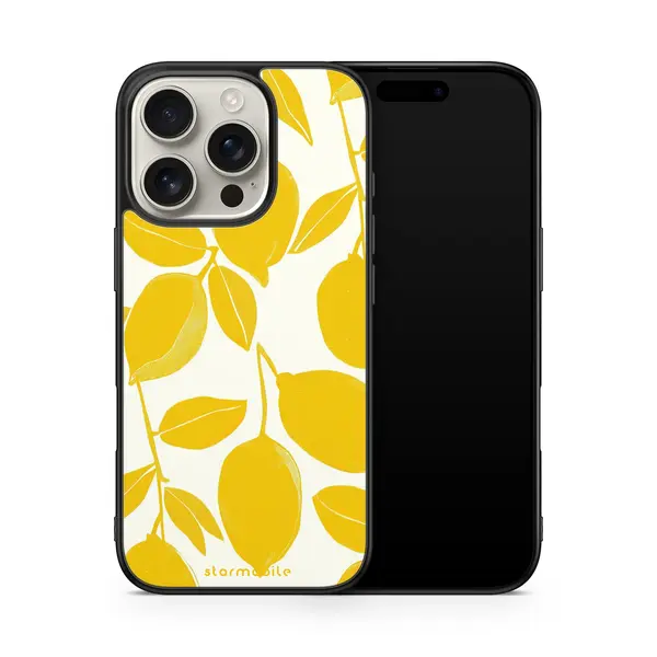 Husa Lemon Leaves Apple iPhone Impact Ultra - iPhone 13 Pro