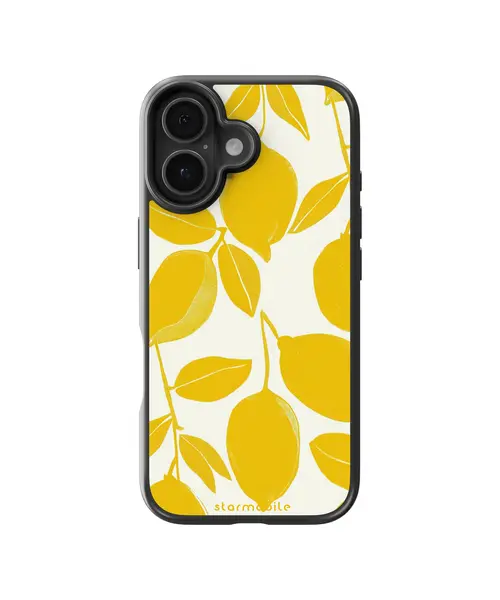 Husa Lemon Leaves Apple iPhone Impact Ultra - iPhone 17