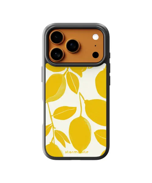Husa Lemon Leaves Apple iPhone Impact Ultra - iPhone 17 Pro