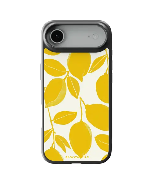 Husa Lemon Leaves Apple iPhone Impact Ultra - iPhone Air