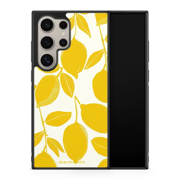 Husa Lemon Leaves Samsung Impact Ultra - Samsung S23