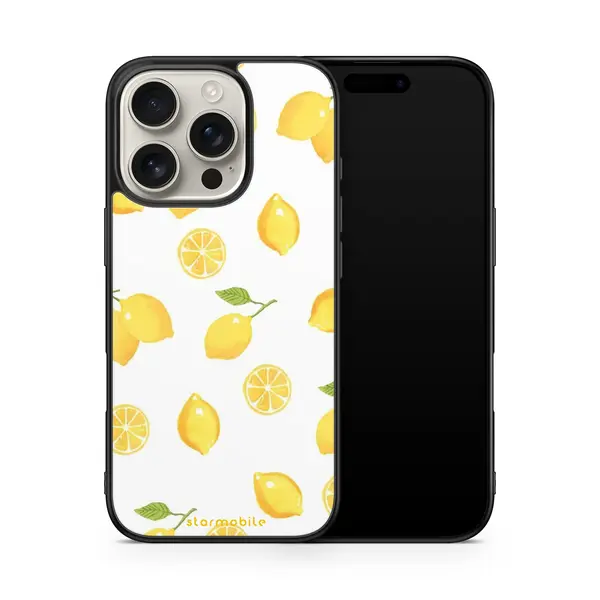 Husa Lemons Apple iPhone Impact Ultra - iPhone 15 Pro