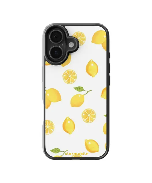 Husa Lemons Apple iPhone Impact Ultra - iPhone 17