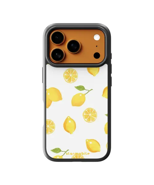 Husa Lemons Apple iPhone Impact Ultra - iPhone 17 Pro