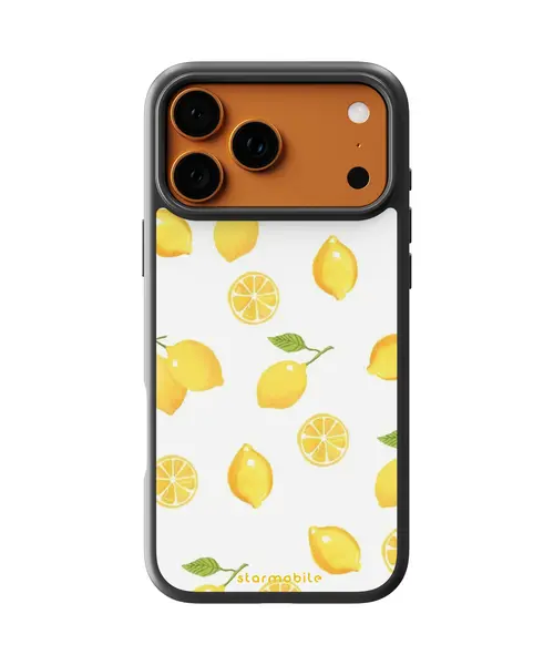 Husa Lemons Apple iPhone Impact Ultra - iPhone 17 Pro Max