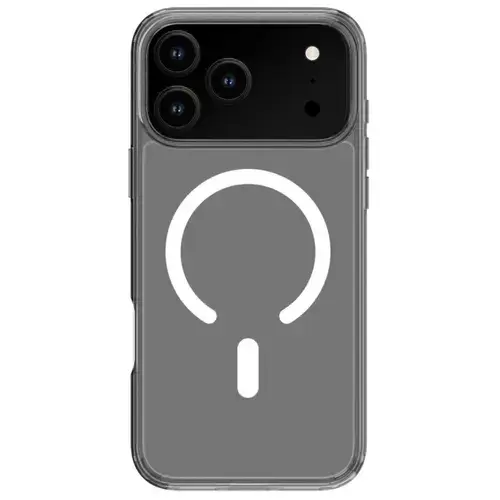 Husa Lemontti Clear Shield Magsafe pentru iPhone 17 Pro Max, Transparent