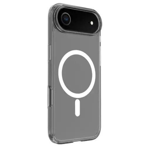 Husa Lemontti Clear Shield Magsafe pentru iPhone Air, Transparent