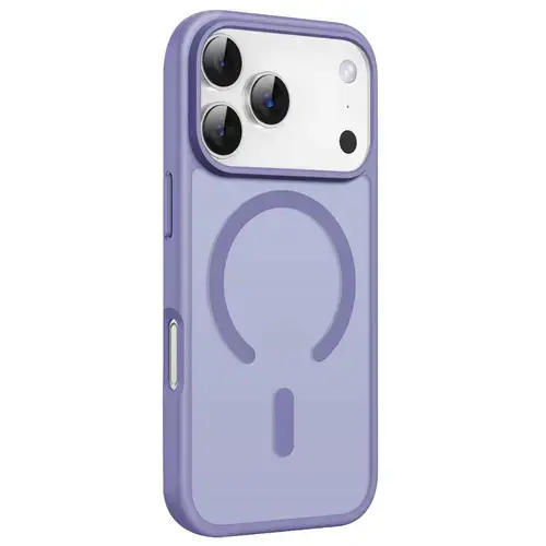 Husa Lemontti EliteGuard Magsafe pentru iPhone 17 Pro Max, Mov