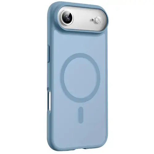Husa Lemontti EliteGuard Magsafe pentru iPhone Air, Albastru