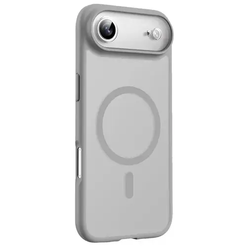 Husa Lemontti EliteGuard Magsafe pentru iPhone Air, Gri
