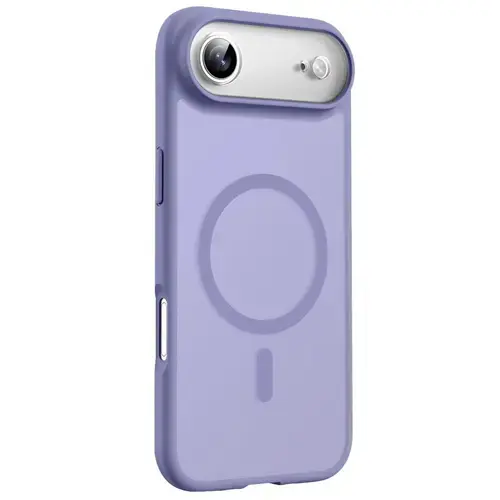 Husa Lemontti EliteGuard Magsafe pentru iPhone Air, Mov