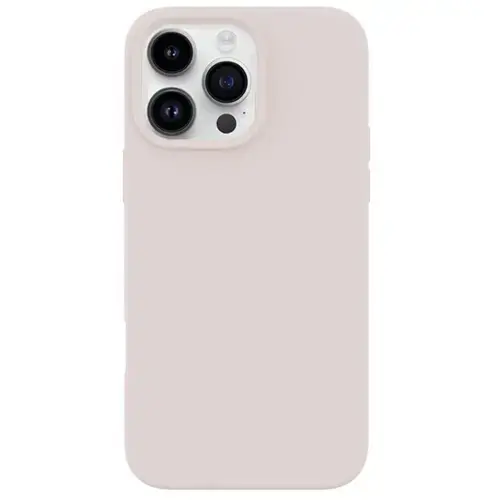 Husa Lemontti Liquid Silicon iPhone 16 Pro, Roz