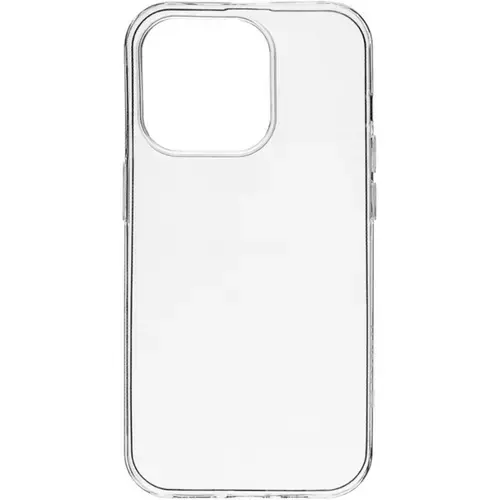 Husa Lemontti Silicon compatibila cu iPhone 15 Plus, Transparent