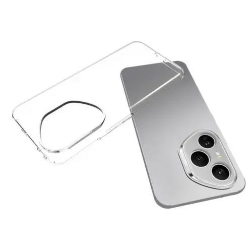Husa Lemontti Silicon Honor 400 Pro, Transparent