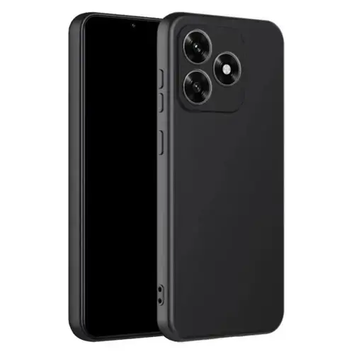 Husa Lemontti Silicon Soft Slim Honor X5c Plus, Negru