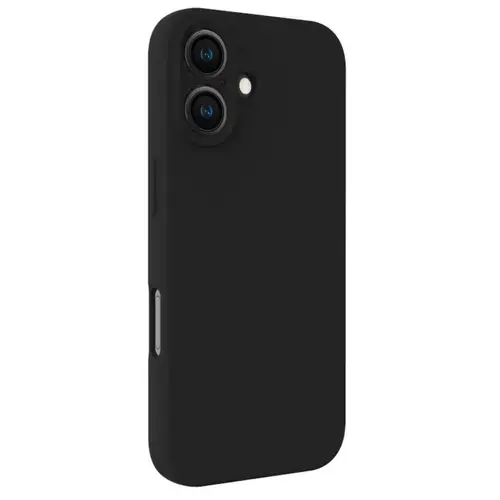 Husa Lemontti Silicon Soft Slim Magsafe pentru iPhone 17, Negru