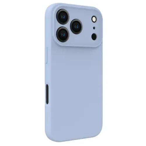 Husa Lemontti Silicon Soft Slim Magsafe pentru iPhone 17 Pro, Mov