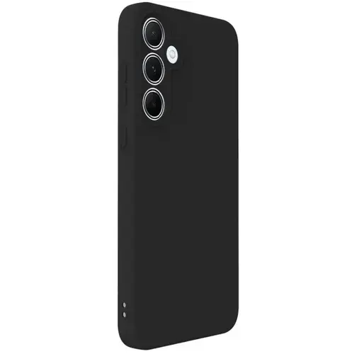 Husa Lemontti Silicon Soft Slim Samsung Galaxy A35, Negru