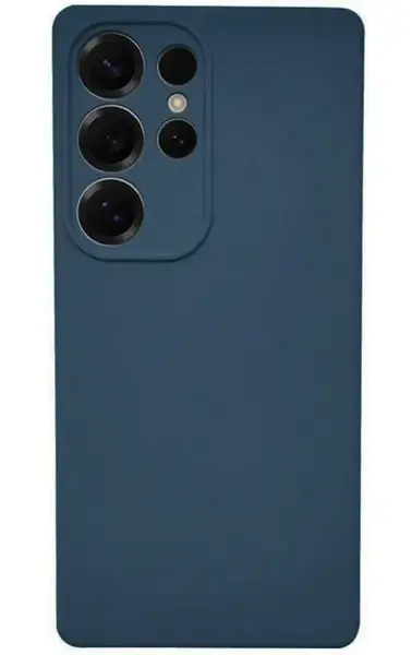Husa Lemontti Silicon Soft Slim Samsung Galaxy S25 Ultra, Albastru