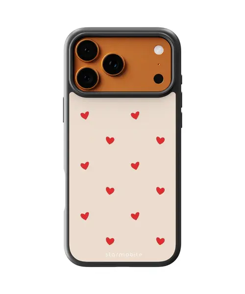 Husa Love Brush Apple iPhone Impact Ultra - iPhone 17 Pro Max