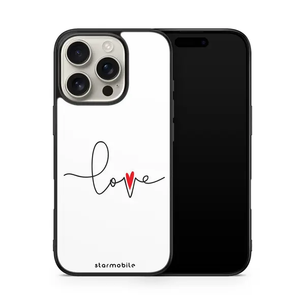 Husa Love Heart Apple iPhone Impact Ultra - iPhone 14 Pro