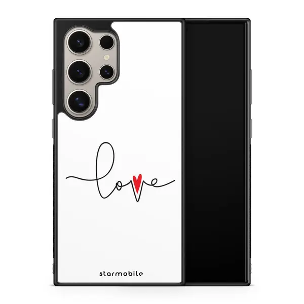 Husa Love Heart Samsung Impact Ultra - Samsung S20 Ultra